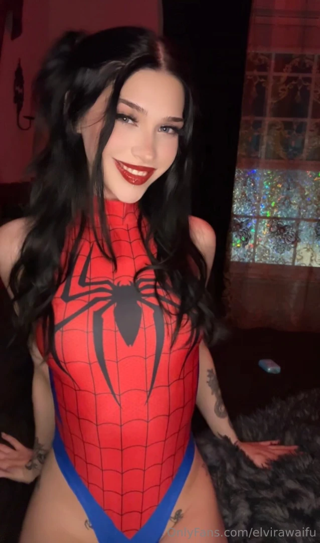 Would you smash a spider-girl like me 