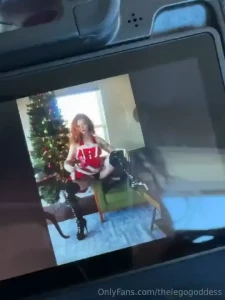 Did you have any naughty christmas fun