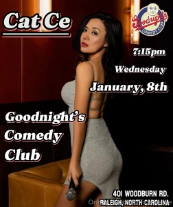 Who s in raleigh nc i m coming to perform here on 1 8 check my tour