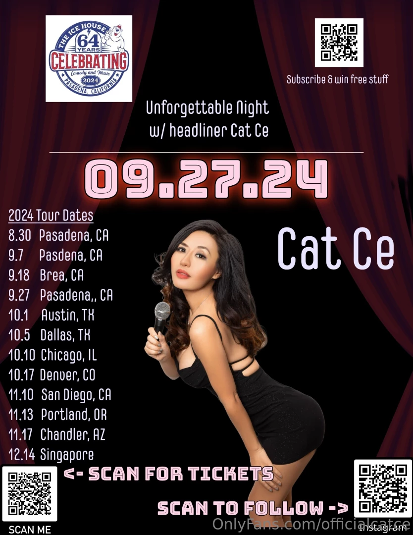 Pasadena watch out i ll be at legendary ice house comedy this friday 