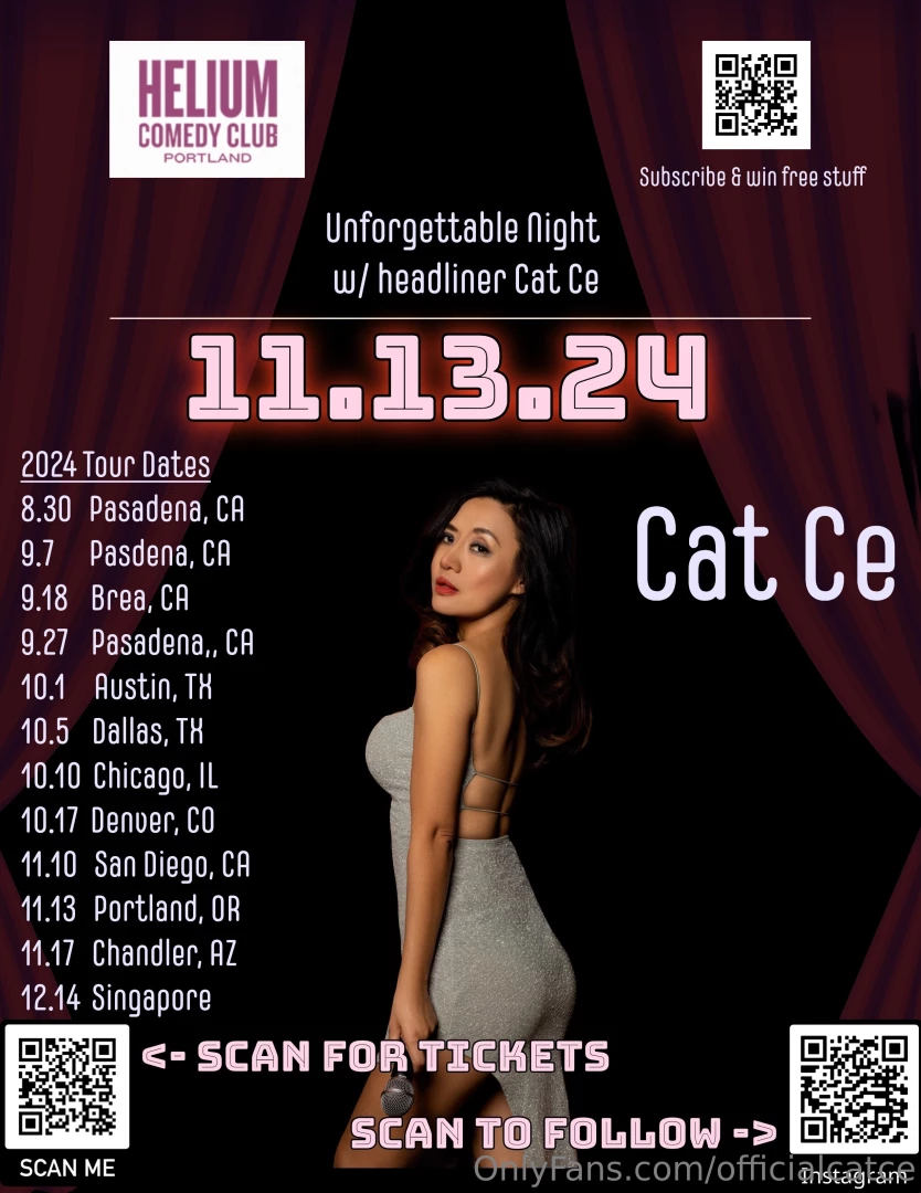 Anyone in portland i m in helium comedy in portland wednesday get your 