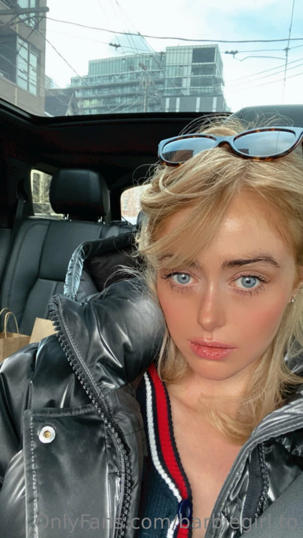Barbie hates being stuck in traffic 