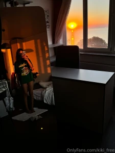 My love of sunsets there is something magical about these moments when