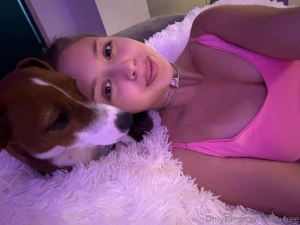 My favorite dog is luna and she is the real sunshine in my life luna