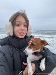 I have the most loyal and devoted friend in my life - my dog every day