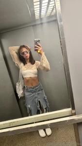 Walking into the day with a heart full of joy and an outfit full of