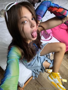 Stepping out in a look that s as unique as i feel today ready to