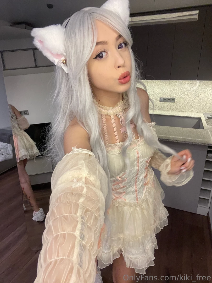 Just your adorable anime girl spreading cuteness everywhere i go big 