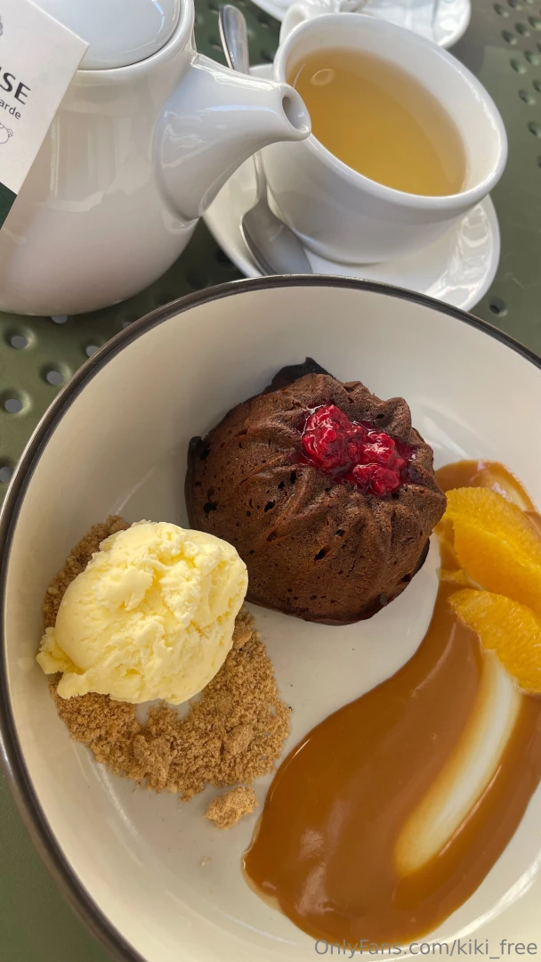 Surrounded by soft music and the gentle glow of candles i savor each 