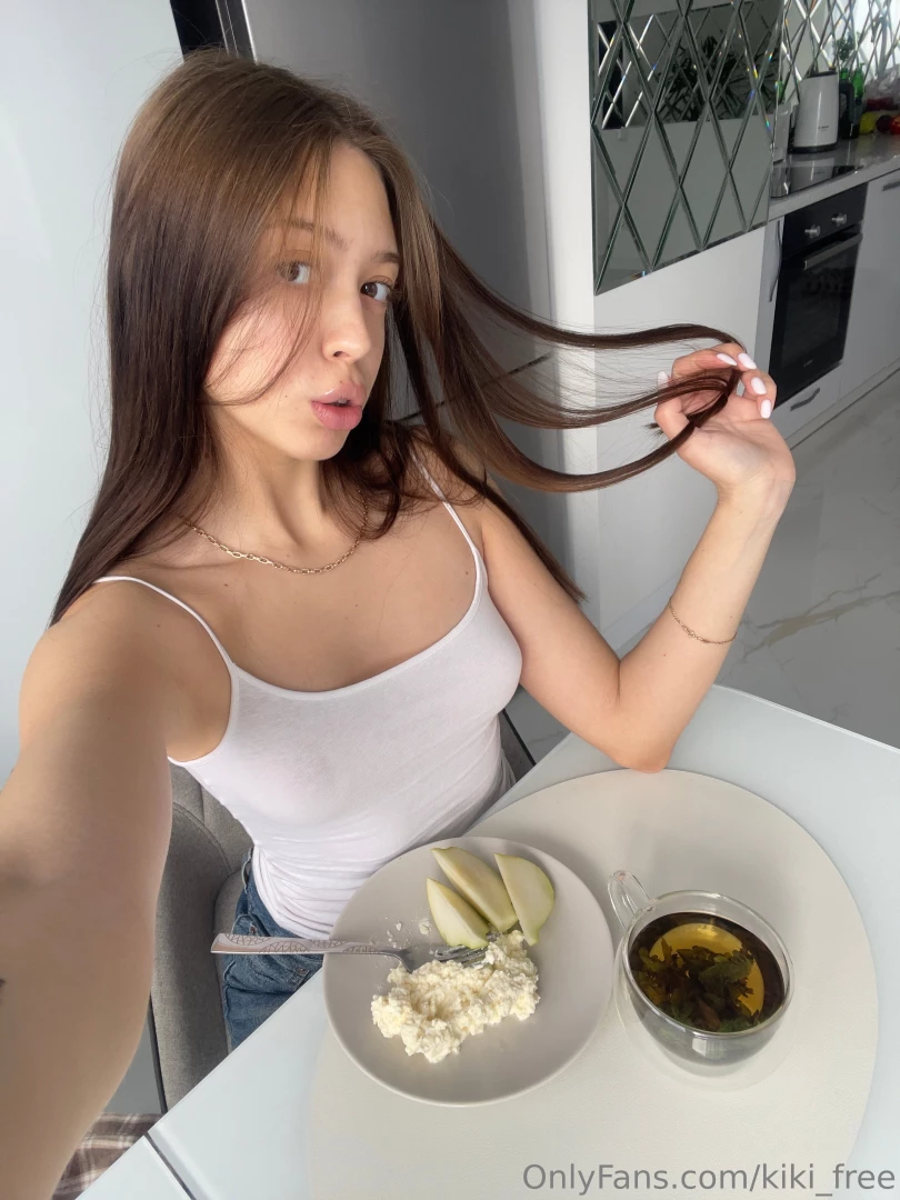 Indulging in a delicious meal savoring every bite and enjoying the 