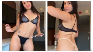 New haul uncensored black g string panty try on haul tip 10 to see