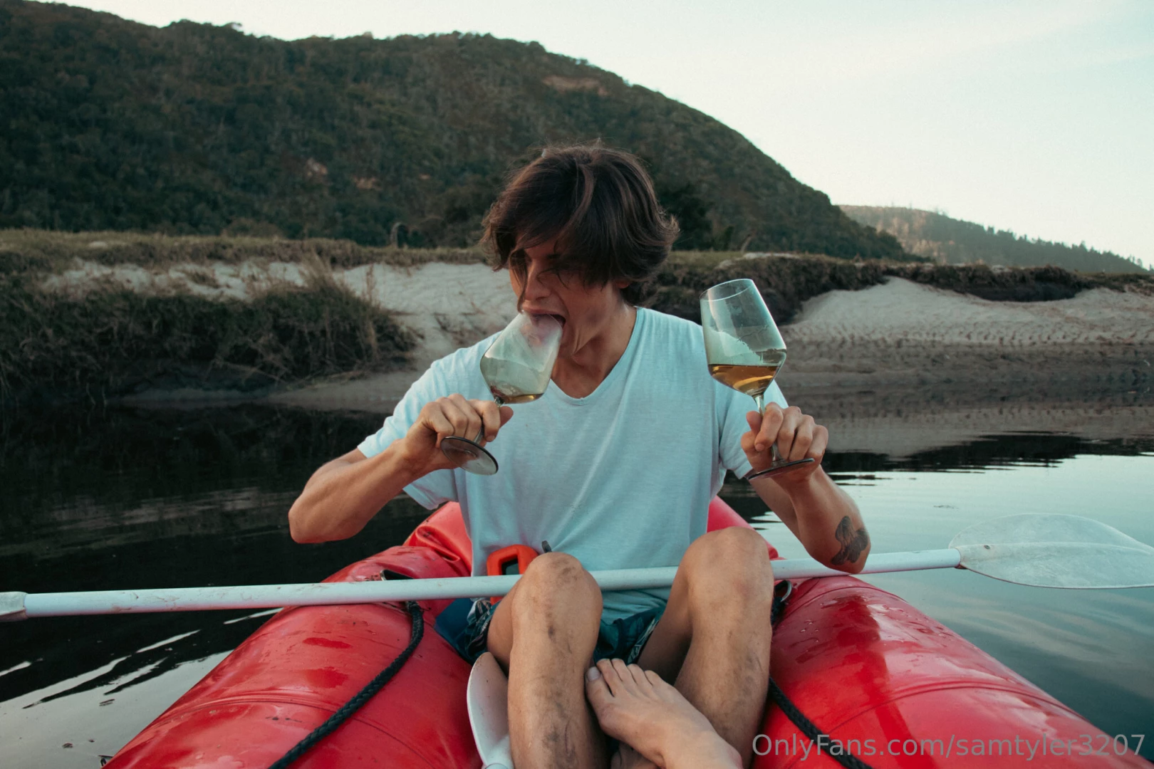 Pov your date has no interest in kayaking part 1 