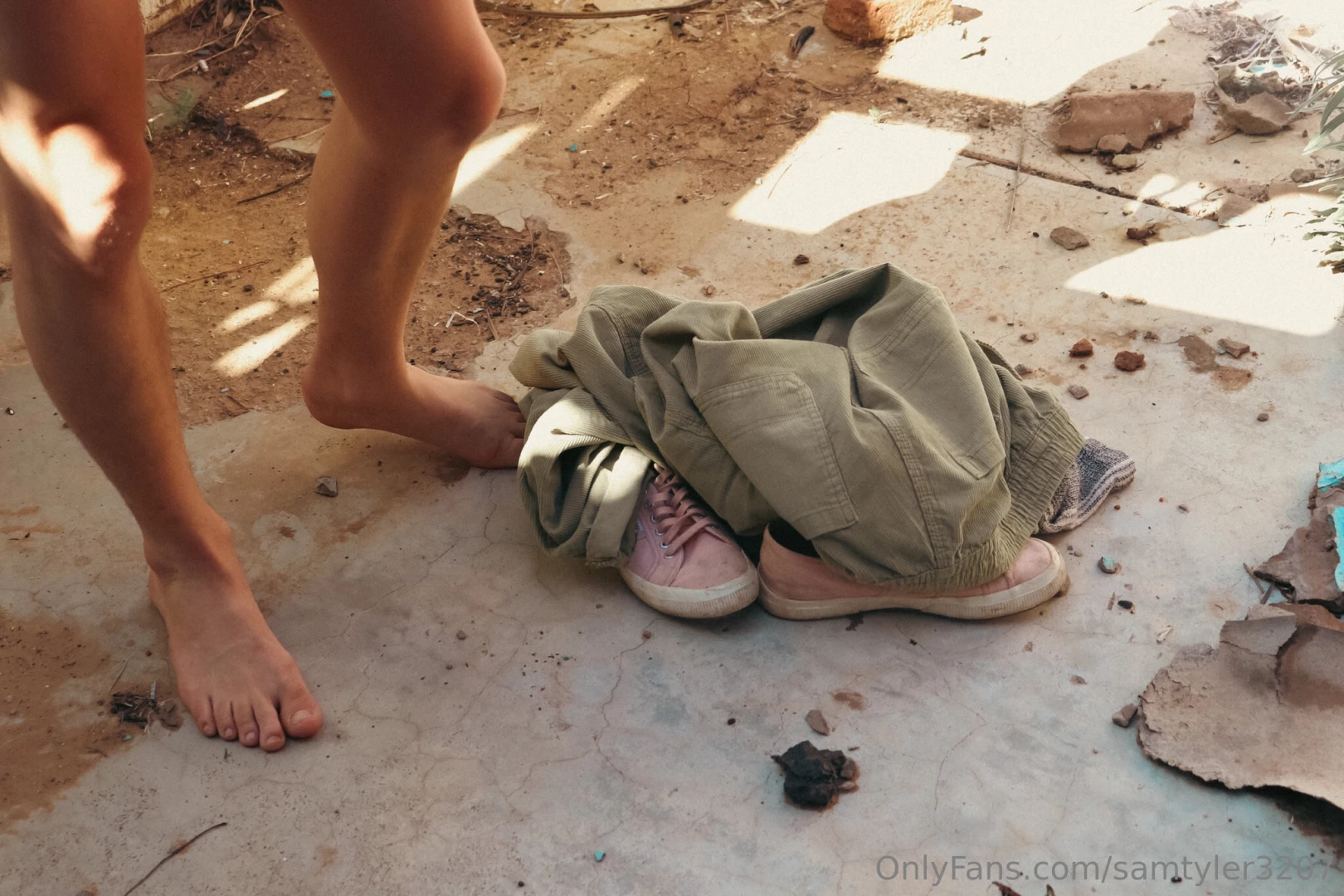 Little bit of nude breaking and entering 