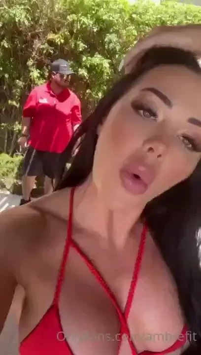 Bikini competition at wet republic i m so excited but also nervous im 