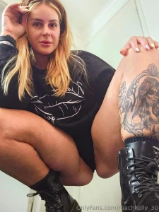 Black on black today babe