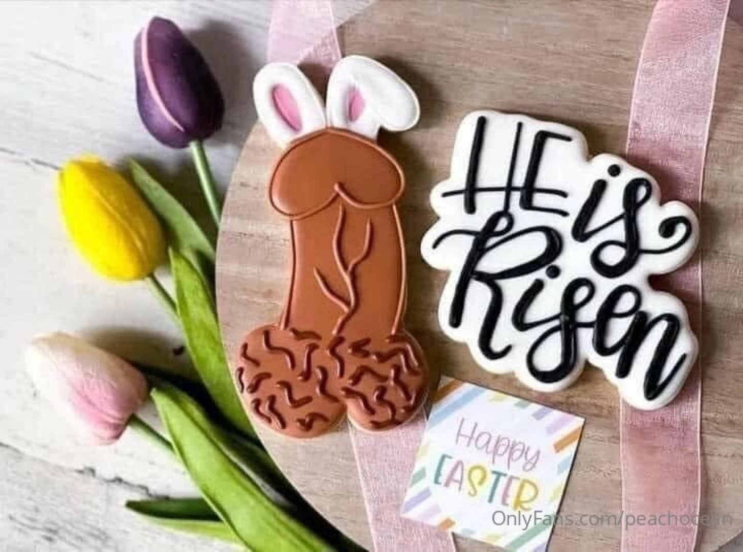 Yummy that bunny looks familiar 