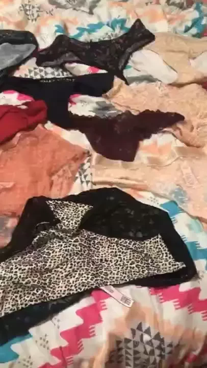 Who wants to buy some panties or thongs clean or dirty message me and 