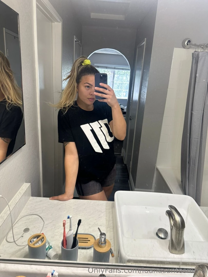 How was your day today did you train 