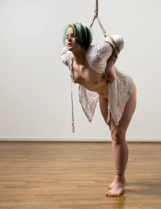 Here is our second set with katvix where i suspend her from the roof part 17