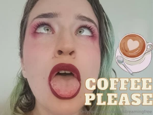 Buy me coffee if you want to cum on my face suprise videos sent to