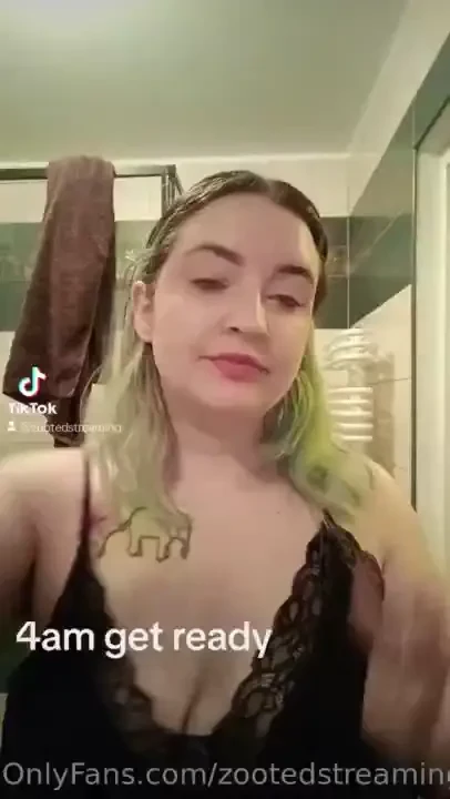 In case you re curious what the morning of an of girl is like go like 