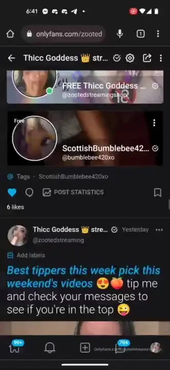 My vip has tons of new videos this week and more coming everyday - 