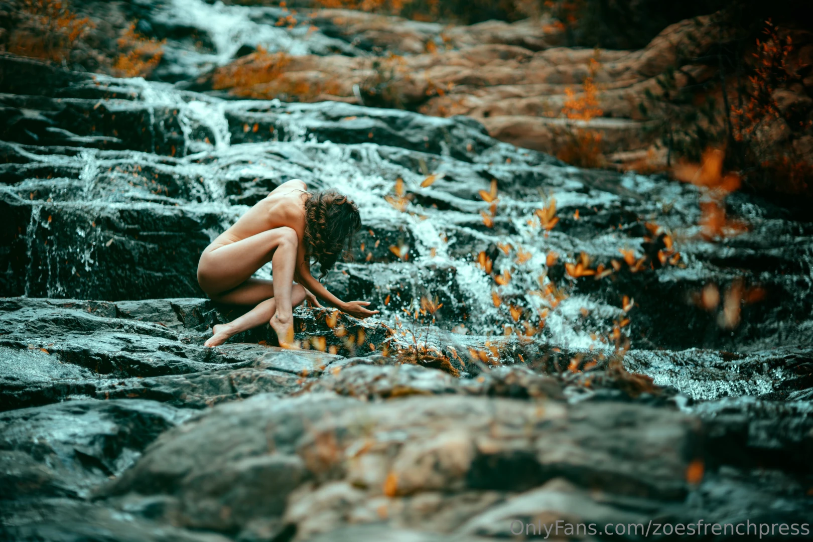 Gorgeous waterfall nudes free when you subscribe to zoesfrenchpressvip part 5 
