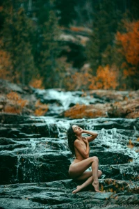 Gorgeous waterfall nudes free when you subscribe to zoesfrenchpressvip part 7