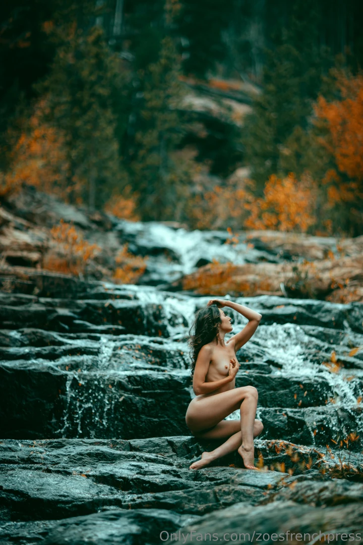 Gorgeous waterfall nudes free when you subscribe to zoesfrenchpressvip part 9 
