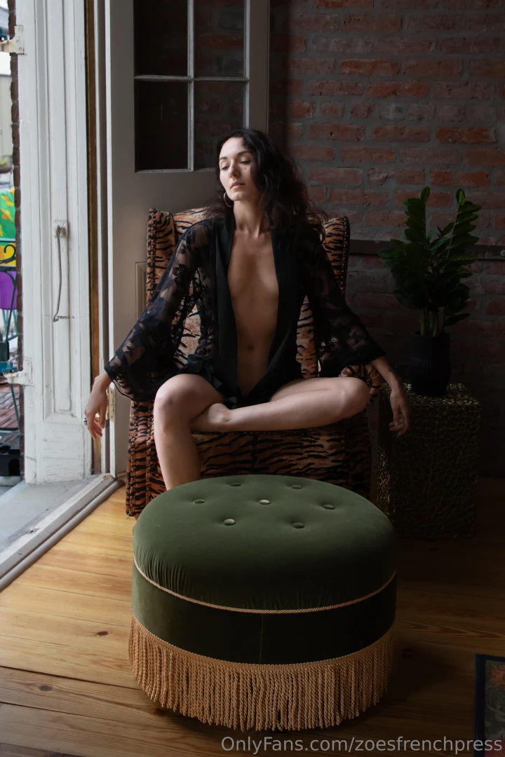 My friend just moved to town and she took these in her new studio 