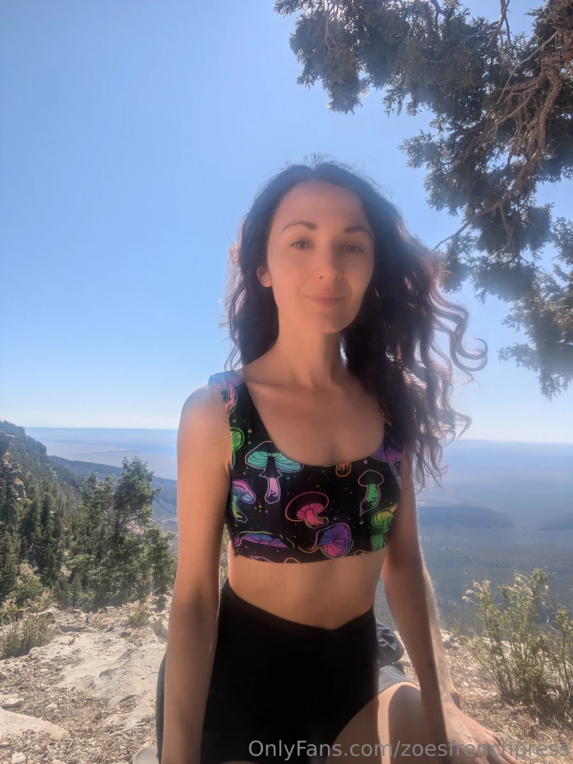 This view of the north rim of the grand canyon was about 50 feet from 