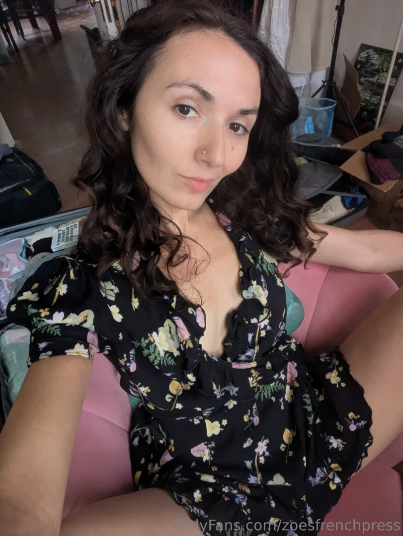 Feeling slutty in my sundress 