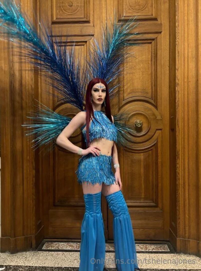 This outfit just for you but it looks better on your floor 