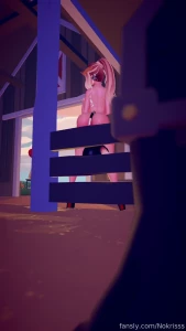 You thought you could spy on me get a glimpse of my big fat horse cock