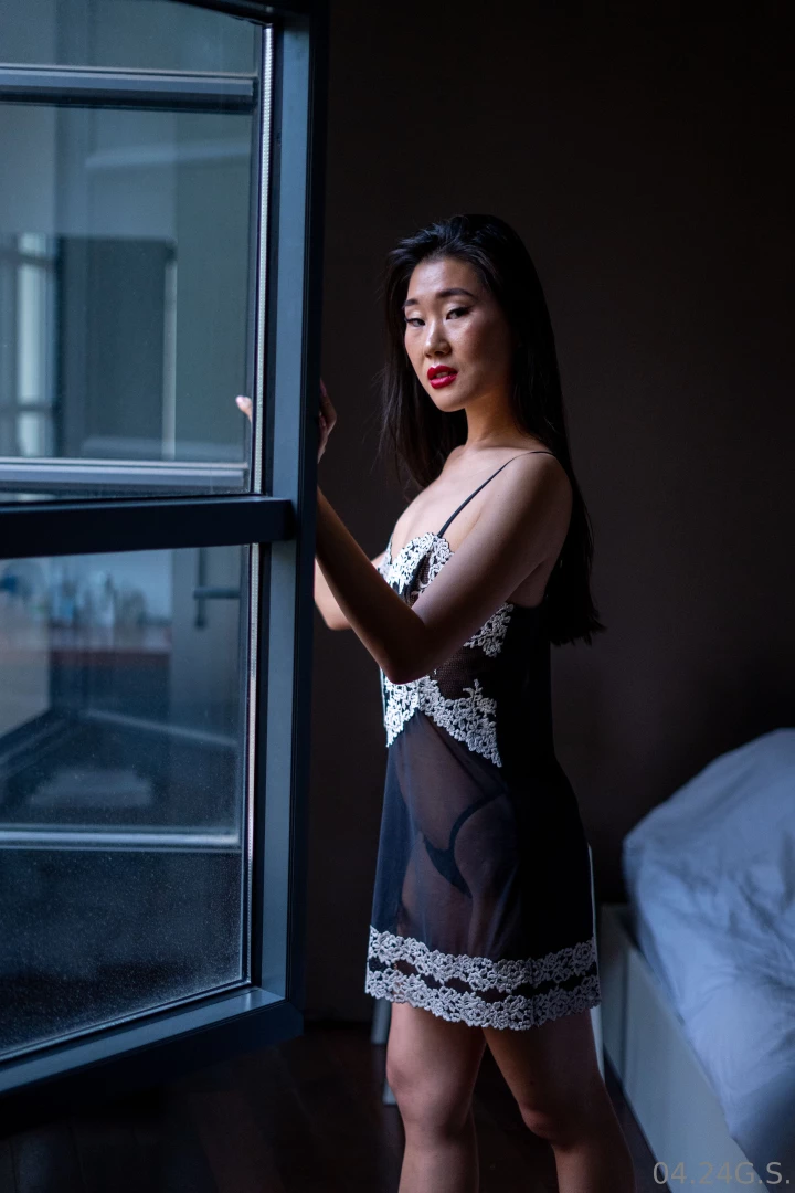 gingery-shoot - A little bit of my asian model in your feed part 1 