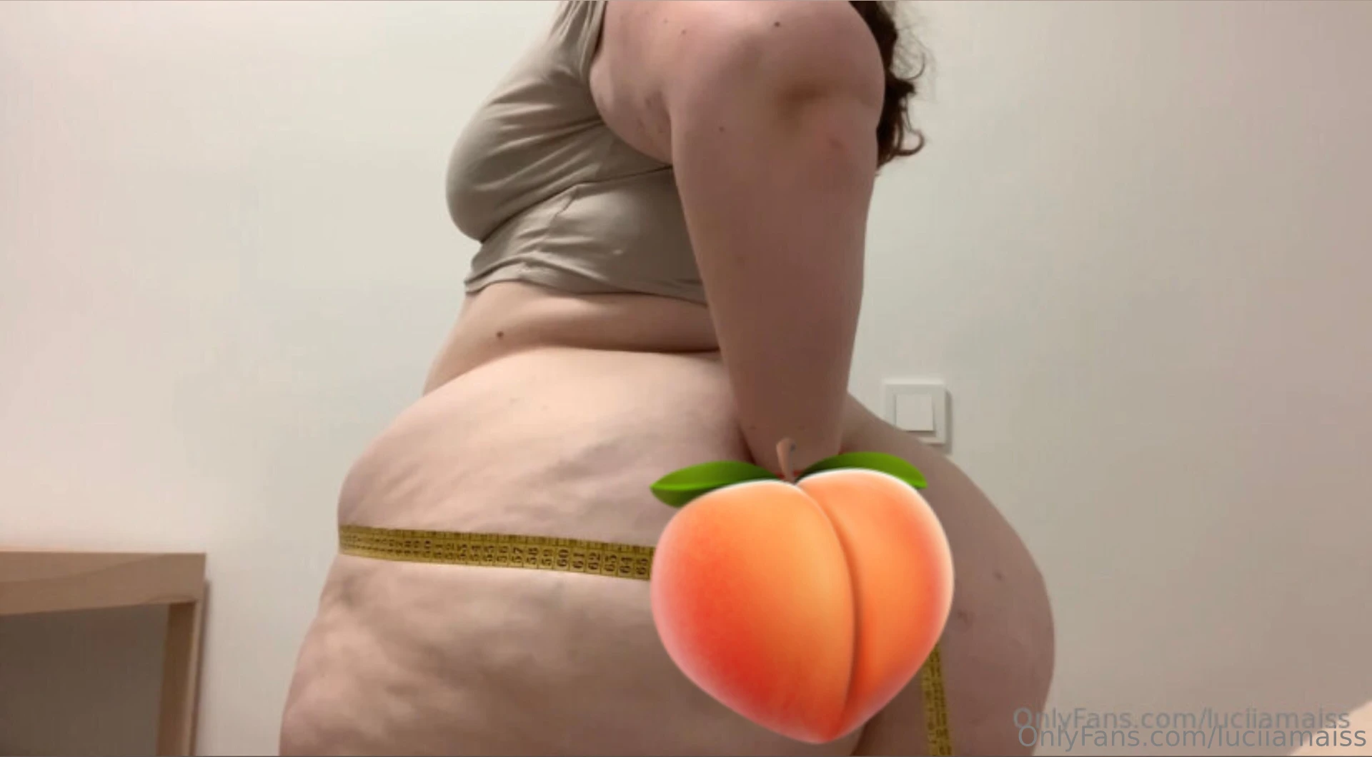 Measurement big ass video click to see the diameters of my big bootty 