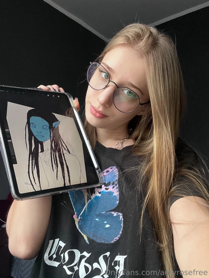 When i started drawing on a tablet i realized that this was my true 