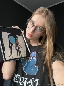 When i started drawing on a tablet i realized that this was my true