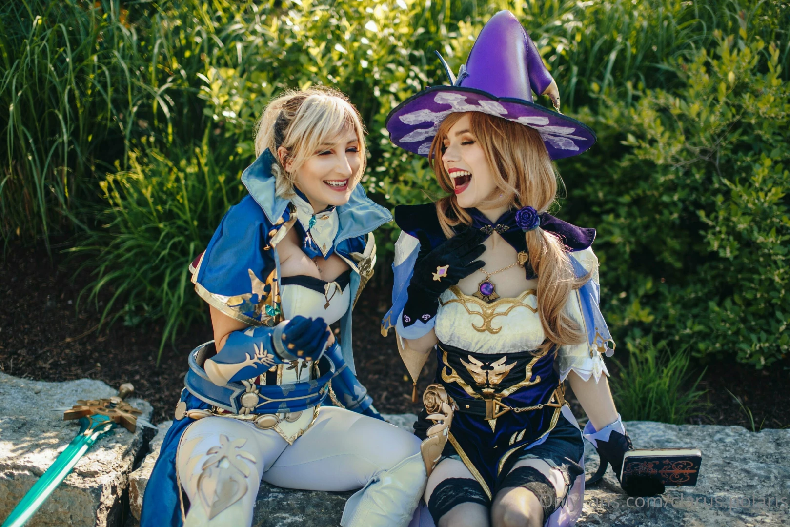 Jean amp lisa hollytwolf i m cosplaying at anime north this weekend 