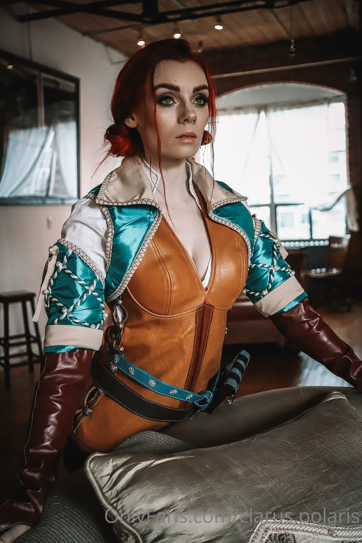 I m rebooting my triss cosplay tomorrow and it s about to get spiiicy part 1 