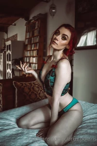 I m rebooting my triss cosplay tomorrow and it s about to get spiiicy