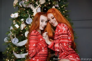 If you like redheads you re going to enjoy this next little christmas