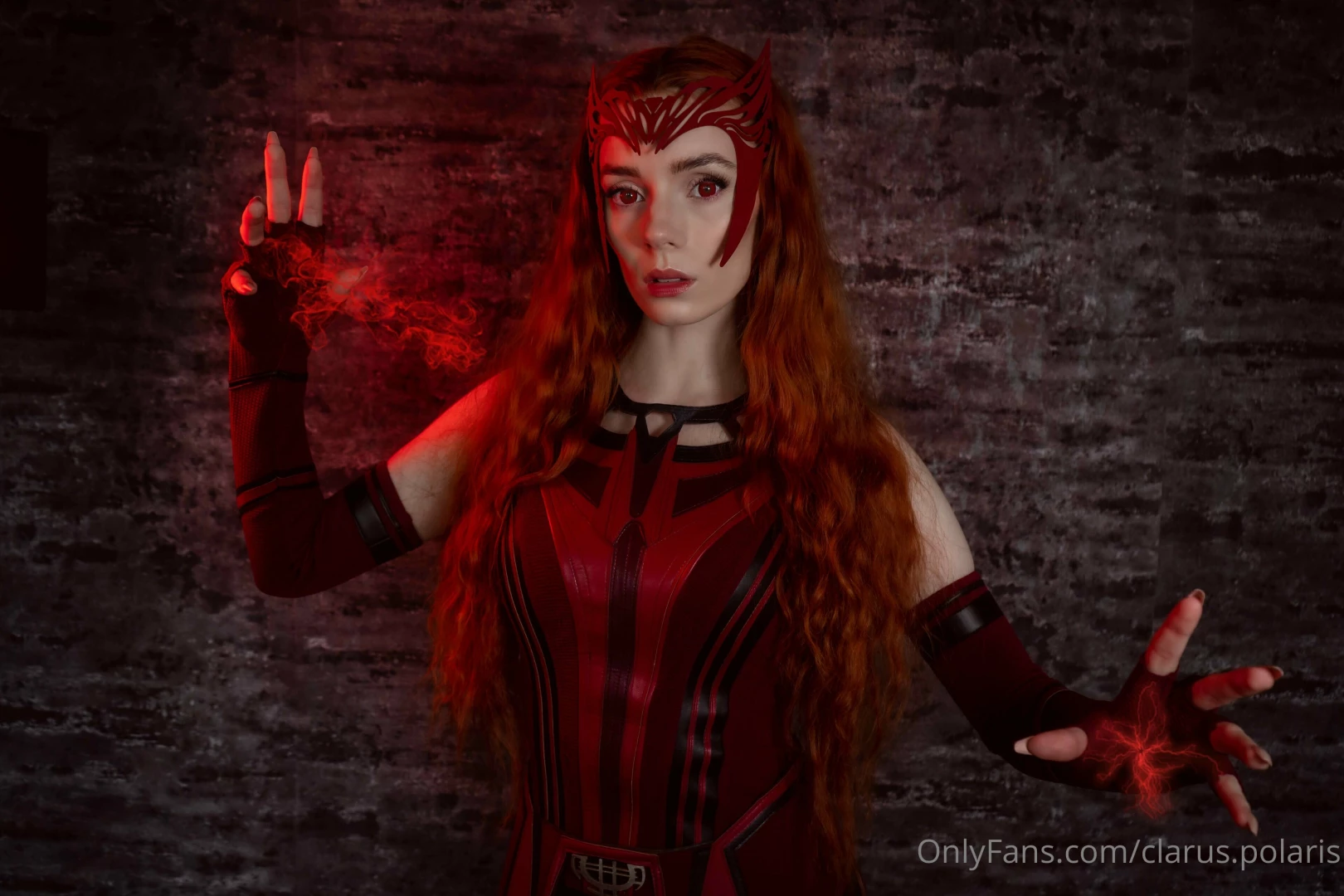I have everything under control scarlet witch full cosplay set she is 