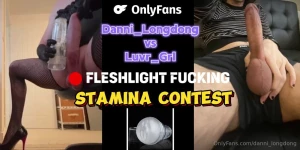 Saturday 11 05 ppv danni amp luvr_grl - fleshlight fuck stamina