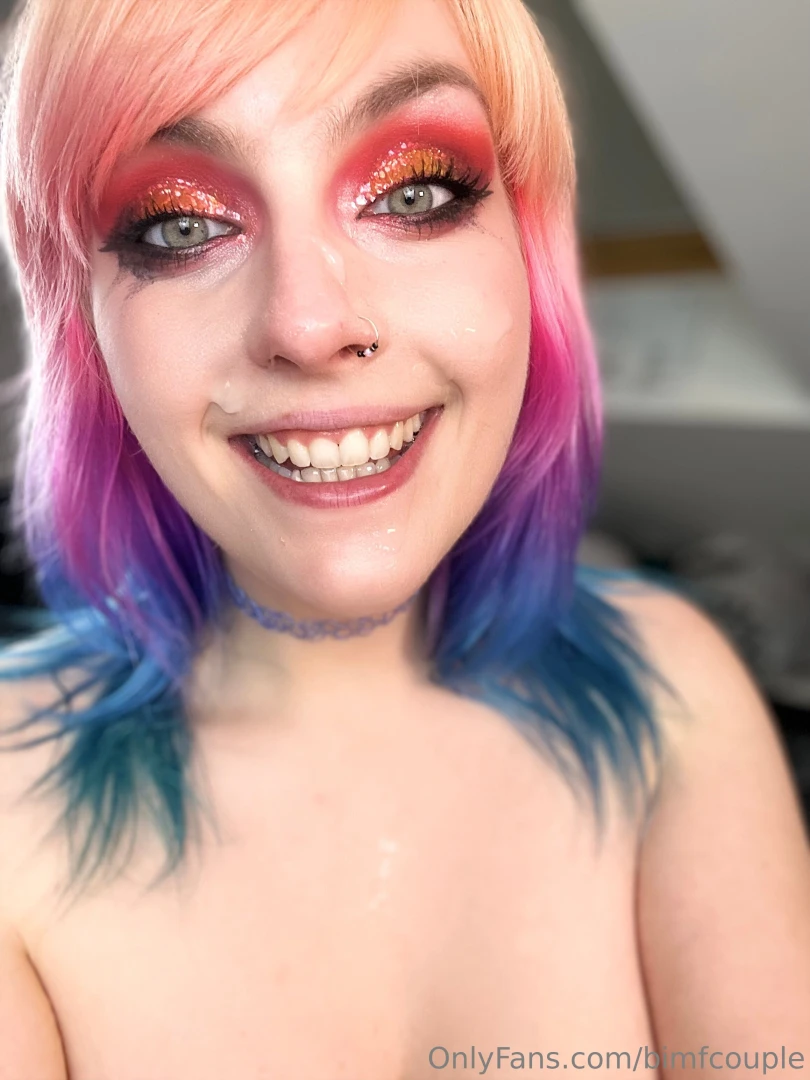 My face after samir was finished with me 