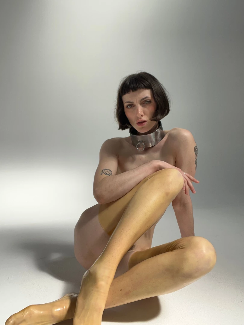 A little teaser clip and the creamy aftermath of my next video - are part 2 