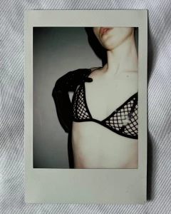 And a few more bts polaroid shots for you part 2