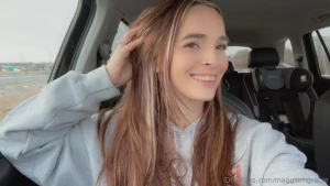 Smiling for the camera