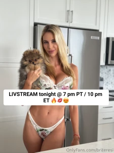 Will you be at tonight s livestream dm me if you will highest tipper