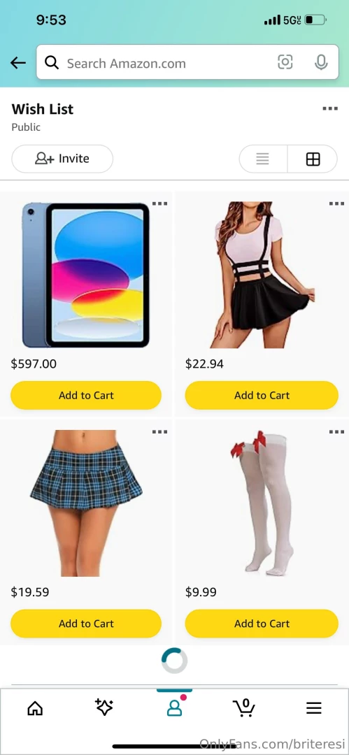 Whoever buys me this ipad off my wishlist will receive an instagram 